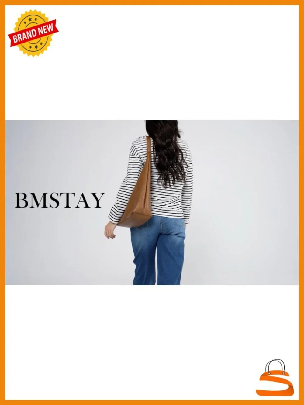 High Waisted Straight Leg Jeans - Stretchy Denim Pants